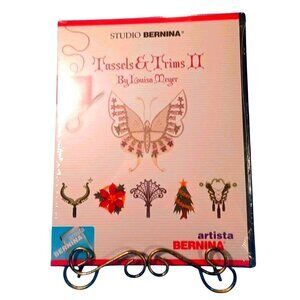 Studio Bernina Collection #773 Tassels & Trims II Louisa Meyer: Artista